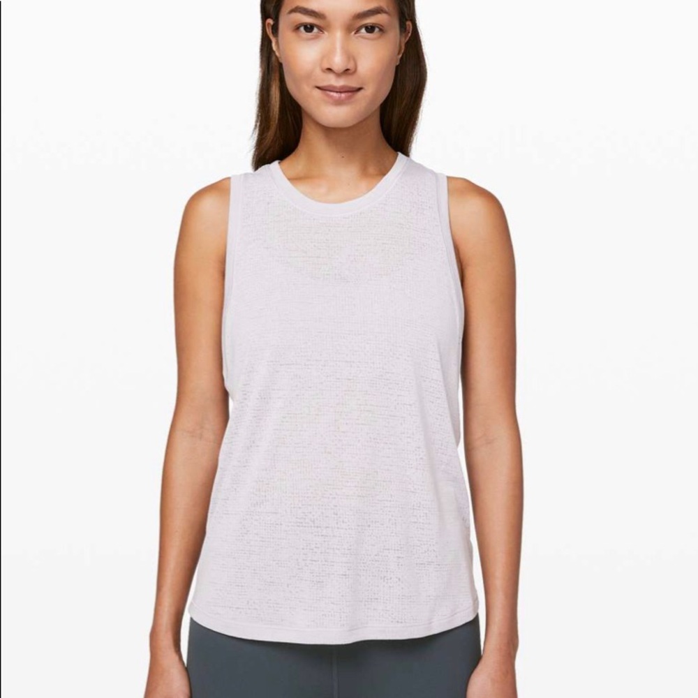 Lululemon Timeless Classic Tank Phoenix PHX Graphic Purple Size 2